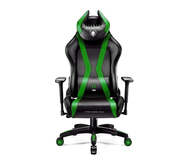 Diablo Chairs X-Horn 2.0 Normal Size Czarno-zielony - 1208657 - zdjęcie 2